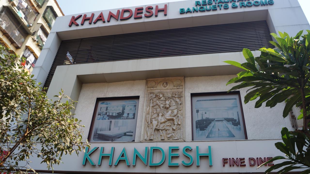 Hotel Khandesh Residency 潘韦尔 外观 照片