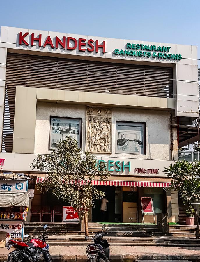 Hotel Khandesh Residency 潘韦尔 外观 照片